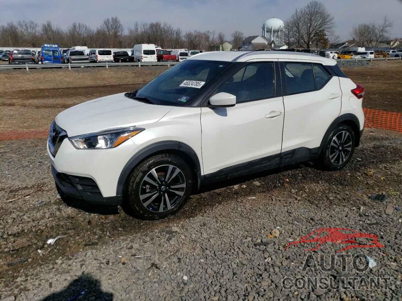 NISSAN KICKS 2019 - 3N1CP5CU5KL499066