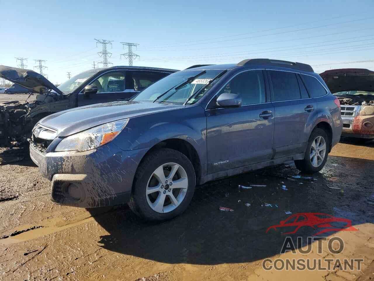 SUBARU OUTBACK 2014 - 4S4BRBCCXE3288868
