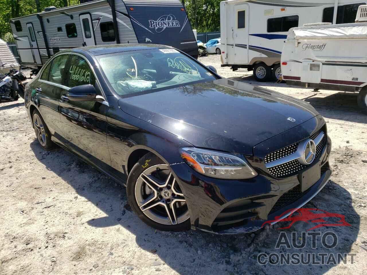 MERCEDES-BENZ C-CLASS 2021 - W1KWF8EB9MR623237