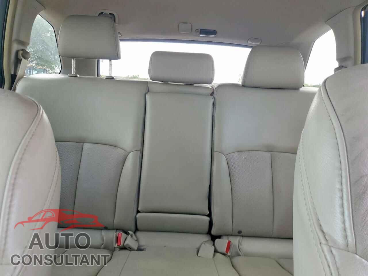 SUBARU OUTBACK 2012 - 4S4BRDKC8C2217216