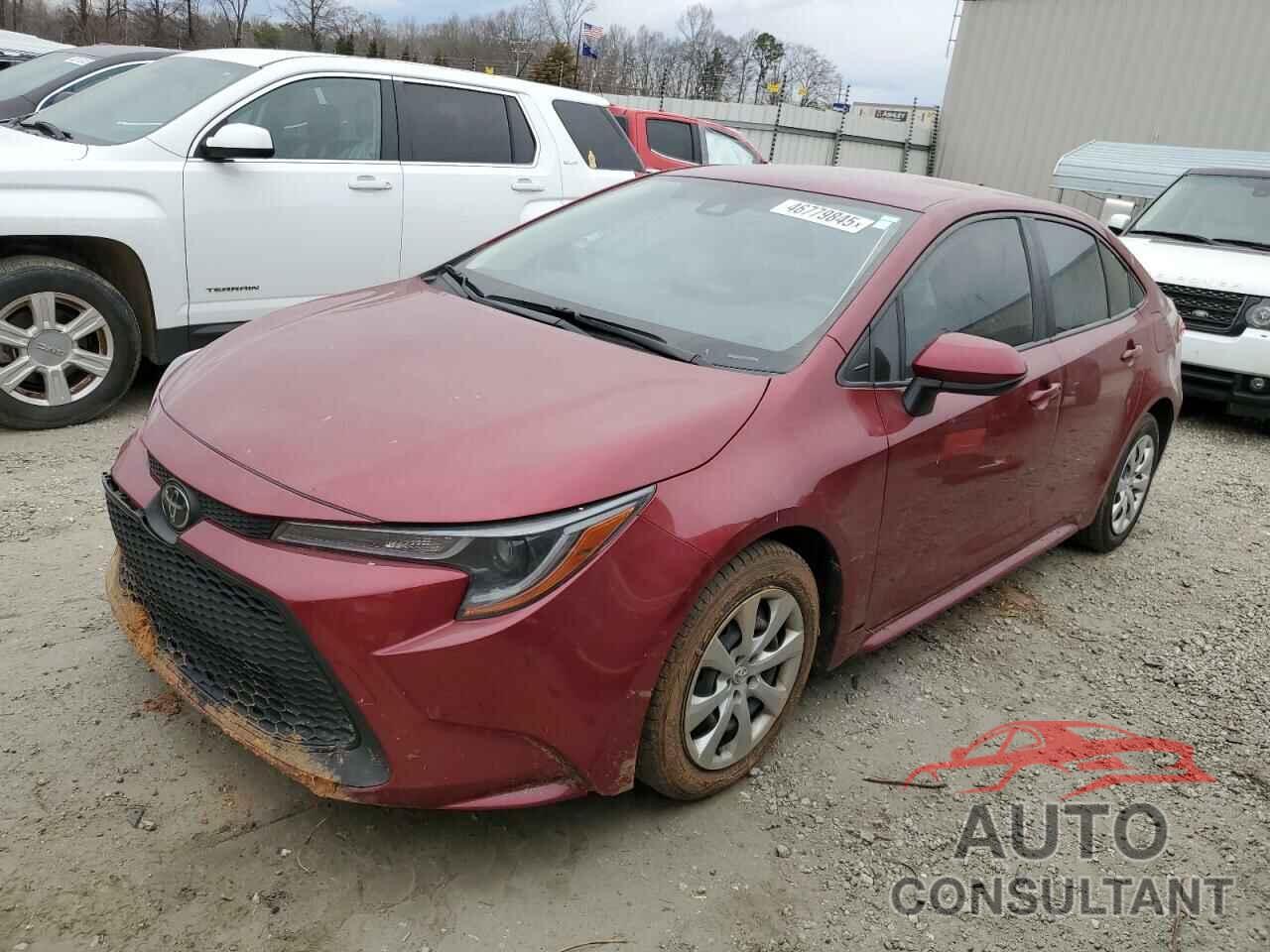 TOYOTA COROLLA 2022 - JTDEPMAE3NJ203887