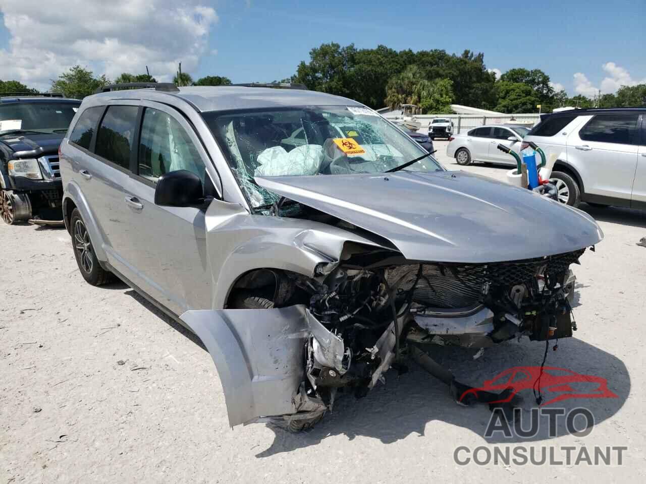 DODGE JOURNEY 2018 - 3C4PDCAB5JT498527