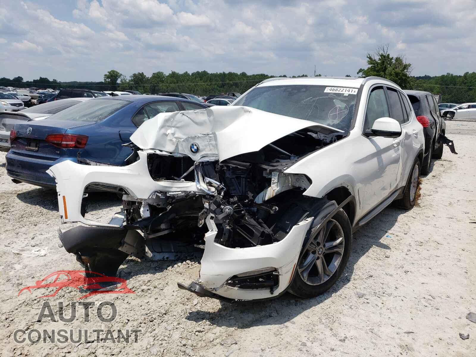 BMW X3 2020 - 5UXTY3C08LLE55329