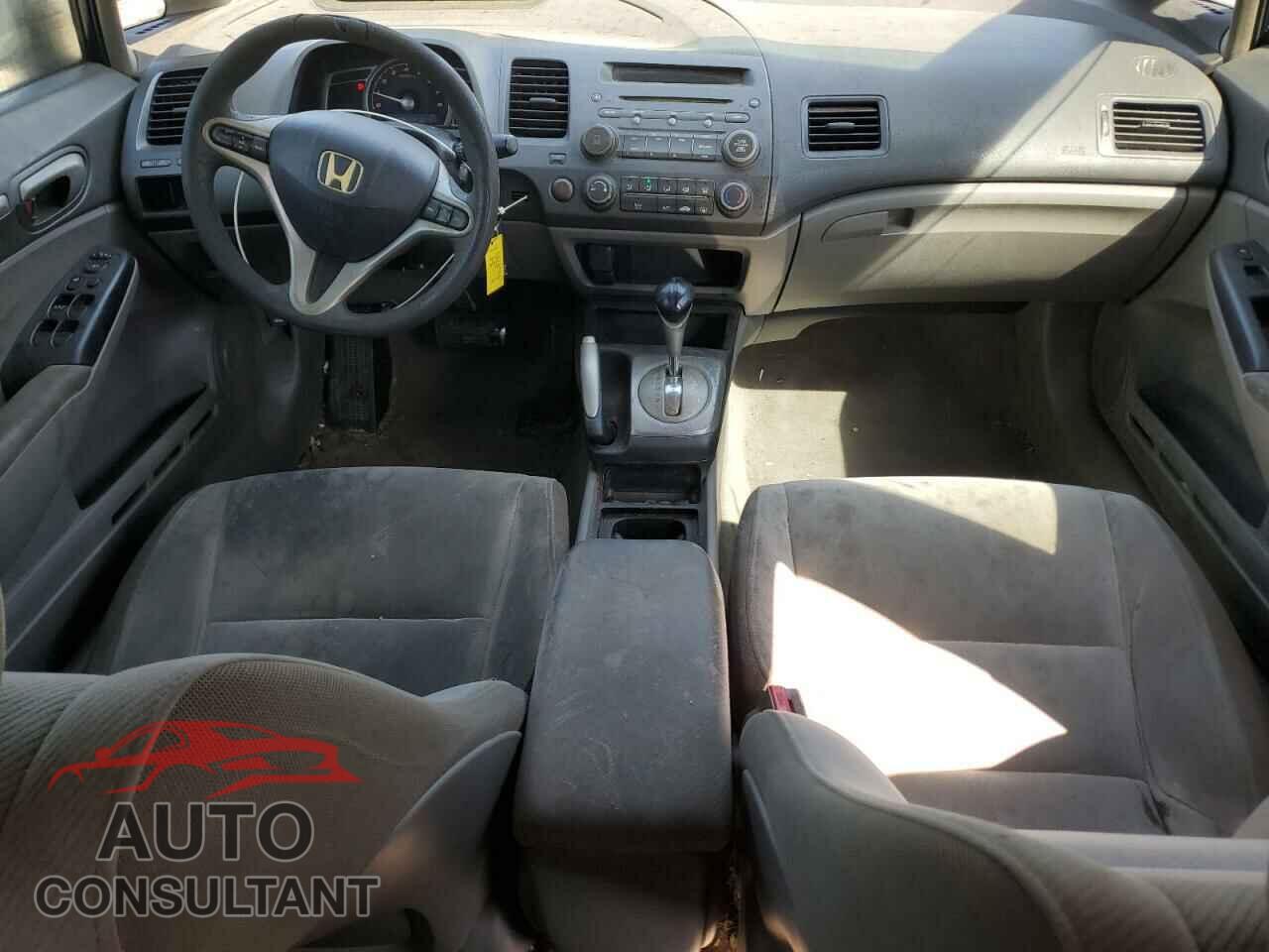 HONDA CIVIC 2010 - 19XFA1F80AE022521