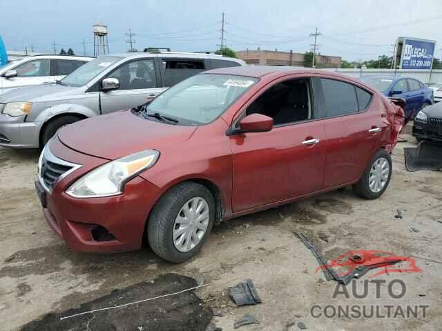 NISSAN VERSA 2016 - 3N1CN7AP3GL885930