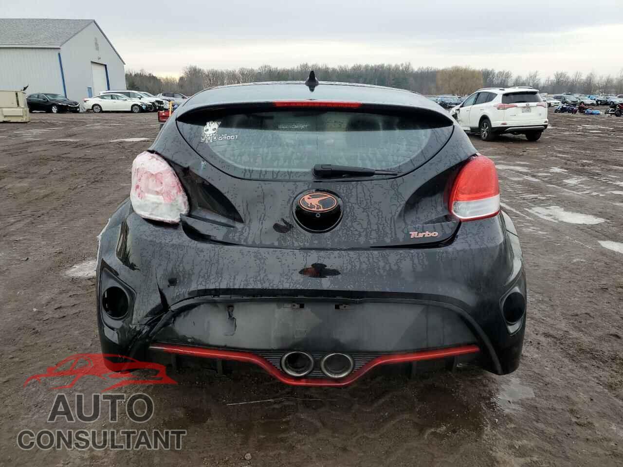 HYUNDAI VELOSTER 2015 - KMHTC6AE3FU244319