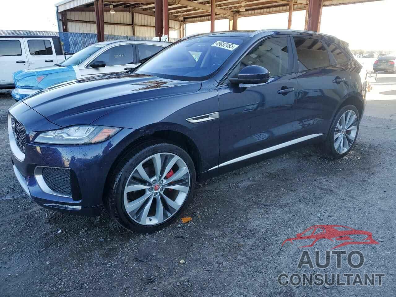 JAGUAR F-PACE 2018 - SADCM2FV1JA251271