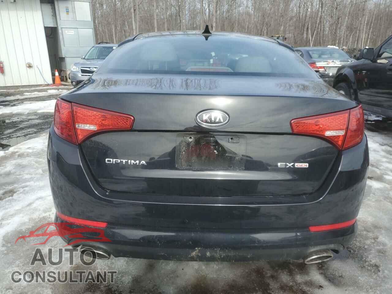 KIA OPTIMA 2011 - KNAGN4A73B5145264