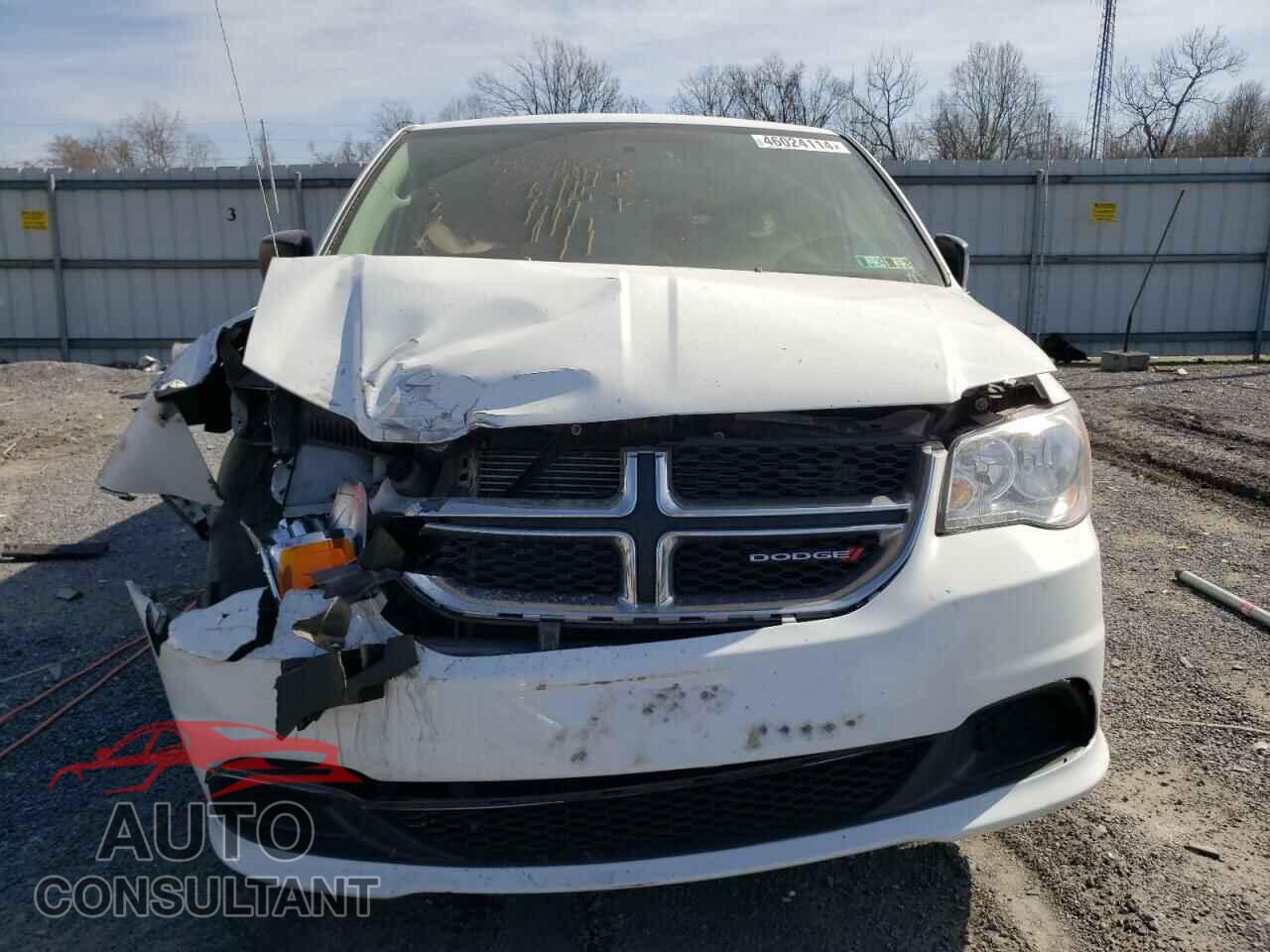 DODGE CARAVAN 2016 - 2C4RDGBG2GR117433
