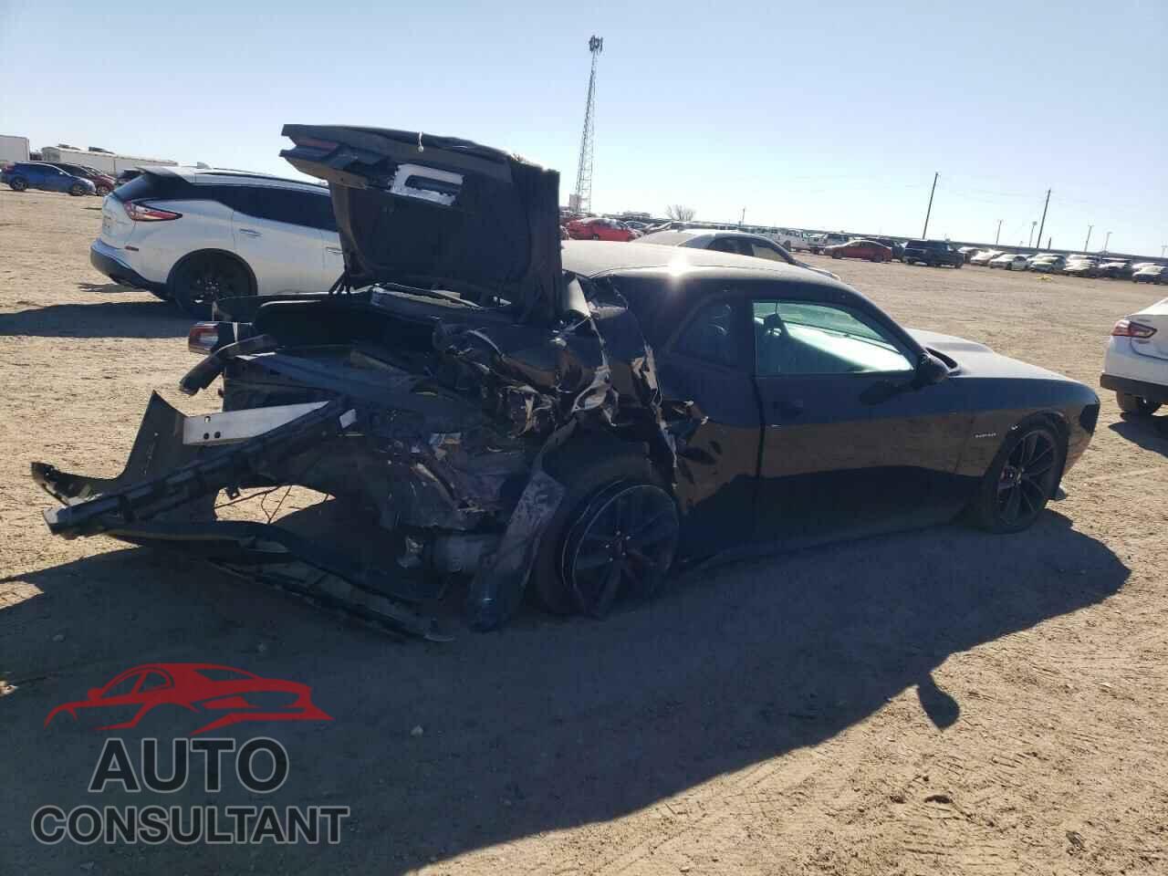 DODGE CHALLENGER 2021 - 2C3CDZBT1MH673947