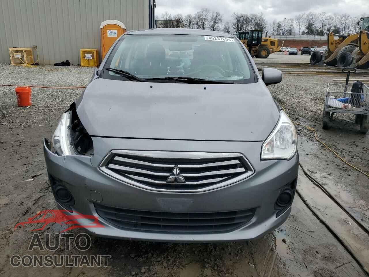 MITSUBISHI MIRAGE 2019 - ML32F3FJ9KHF07806