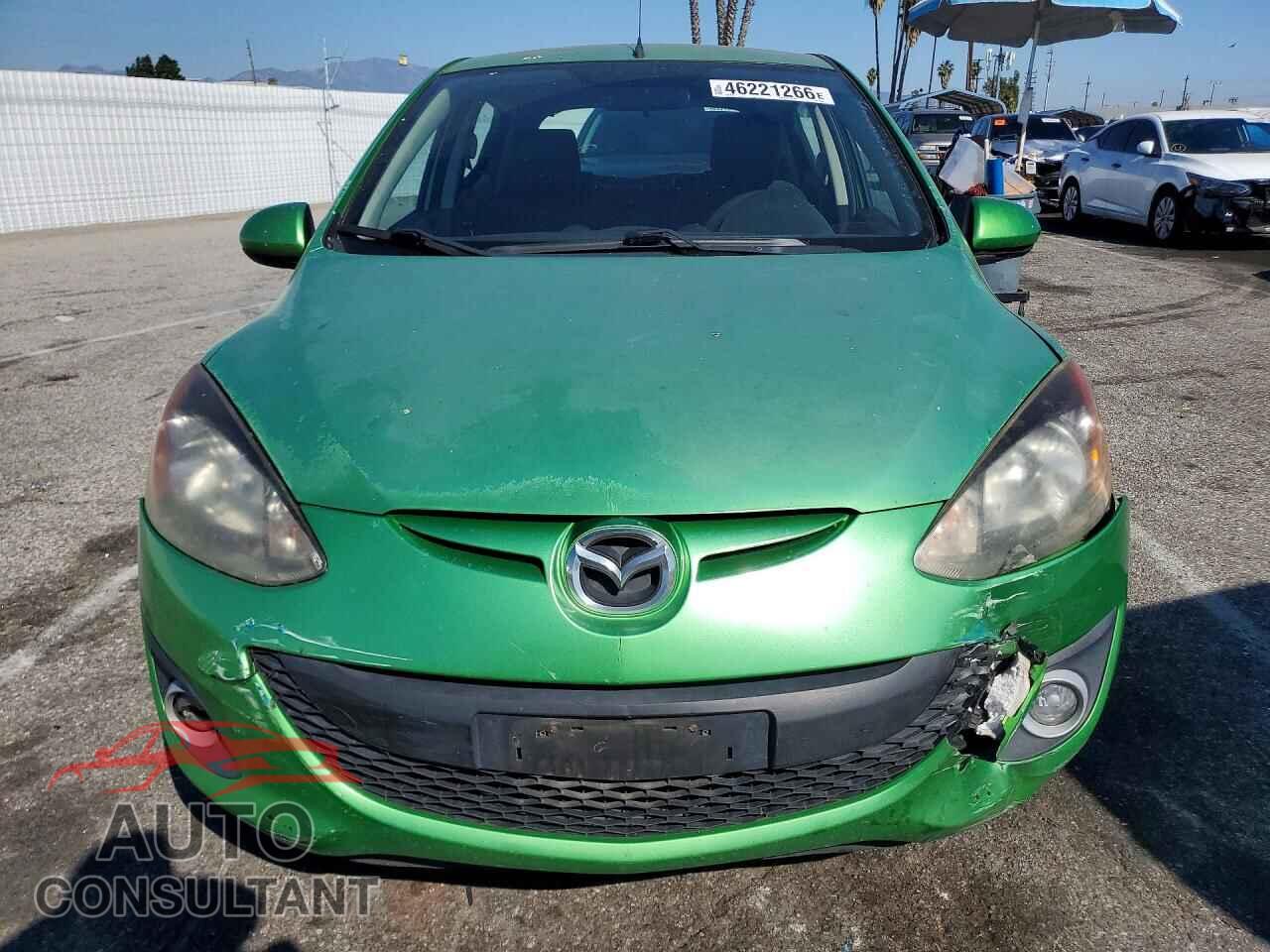 MAZDA 2 2011 - JM1DE1HZ2B0102592
