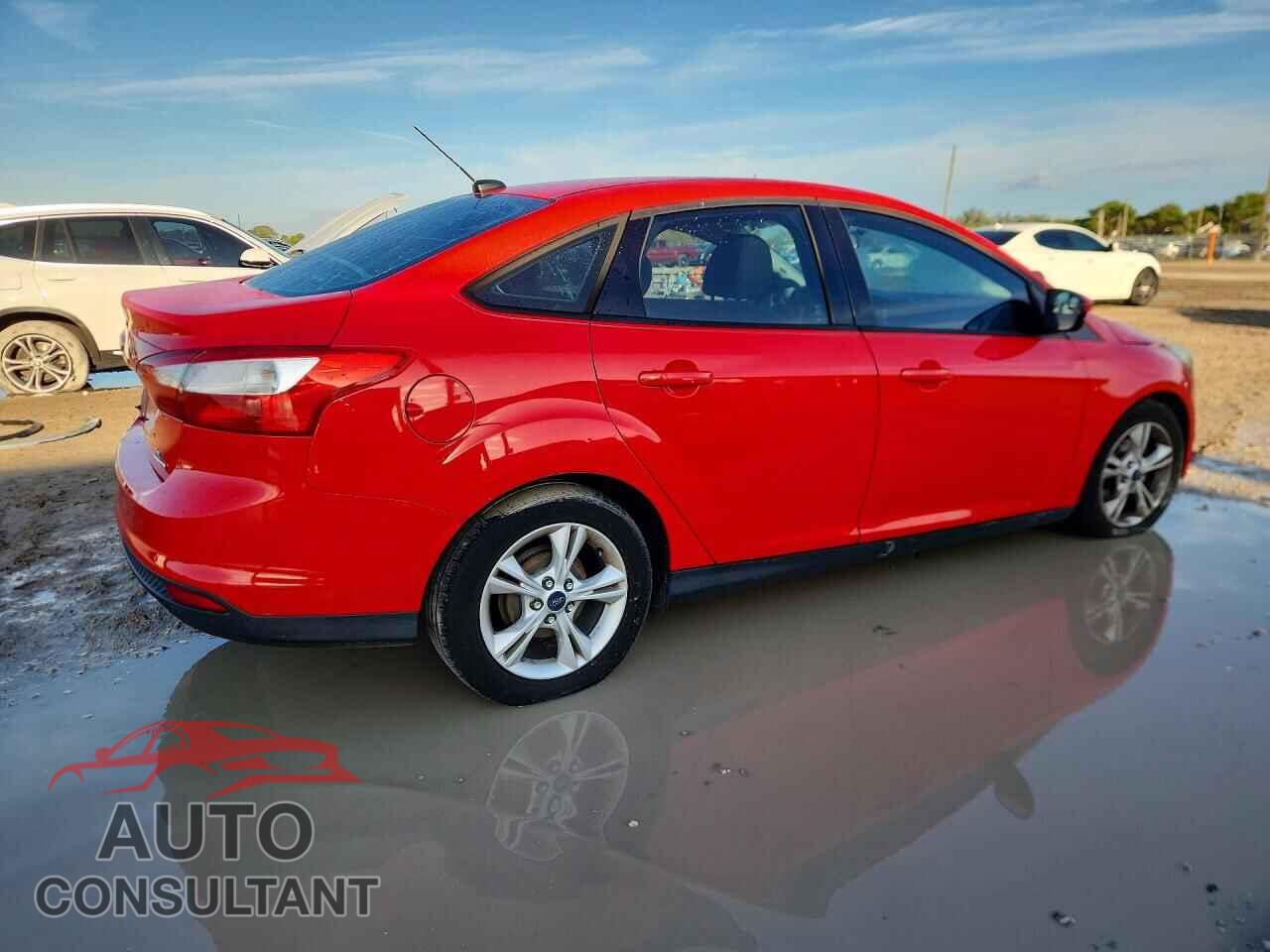 FORD FOCUS 2014 - 1FADP3F20EL403396