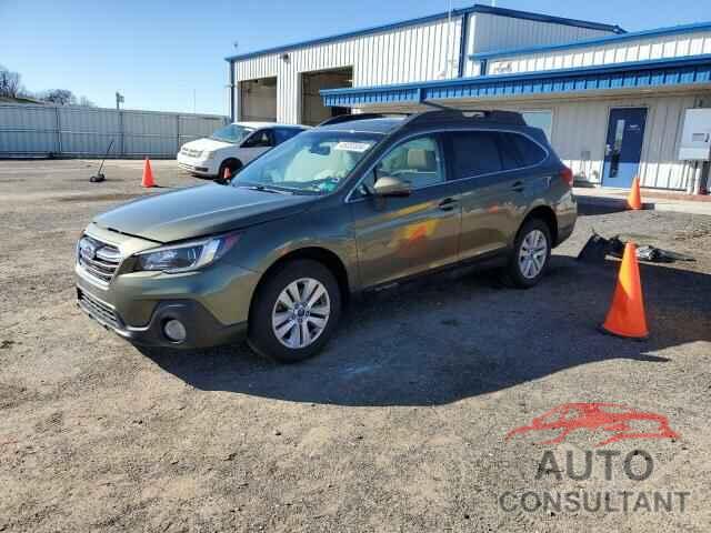 SUBARU OUTBACK 2019 - 4S4BSAHC9K3241642