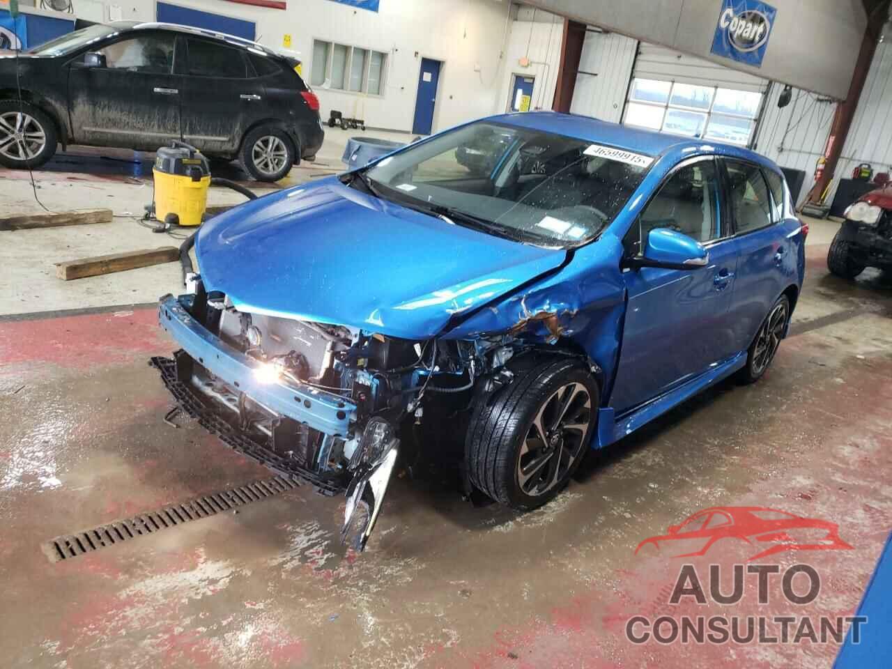 TOYOTA COROLLA 2017 - JTNKARJE3HJ538147