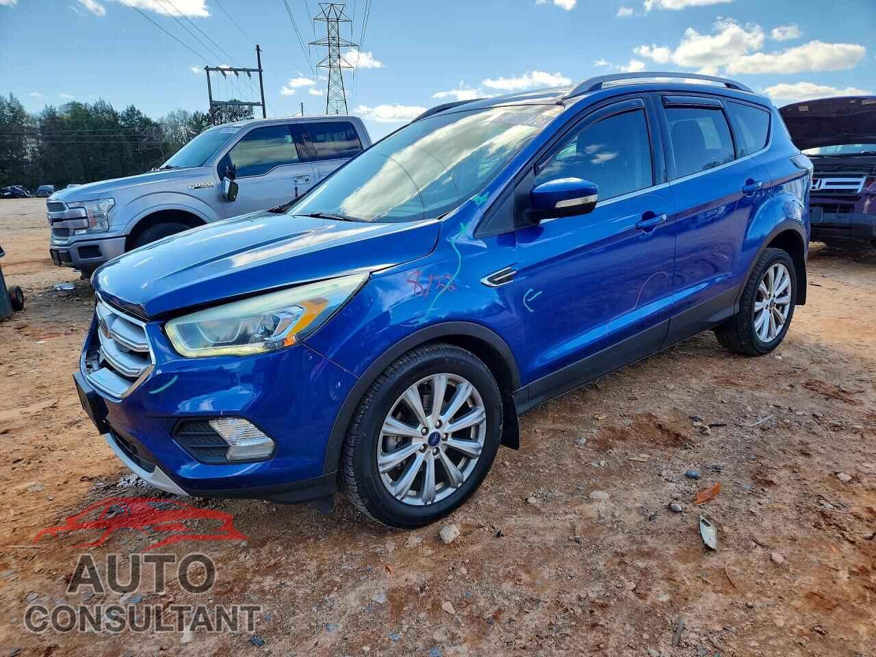 FORD ESCAPE 2017 - 1FMCU0JD2HUB35497