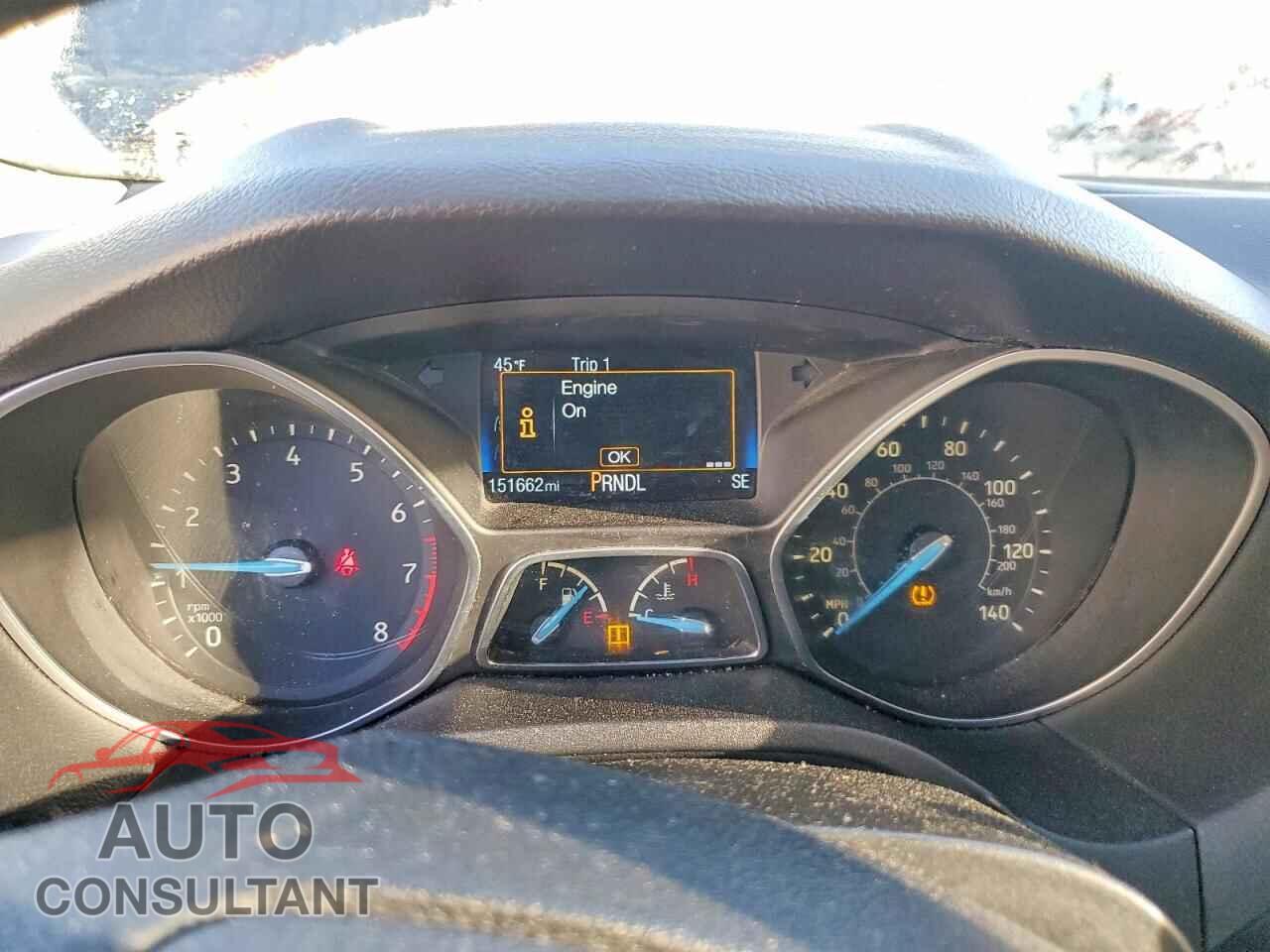 FORD FOCUS 2016 - 1FADP3F23GL397192