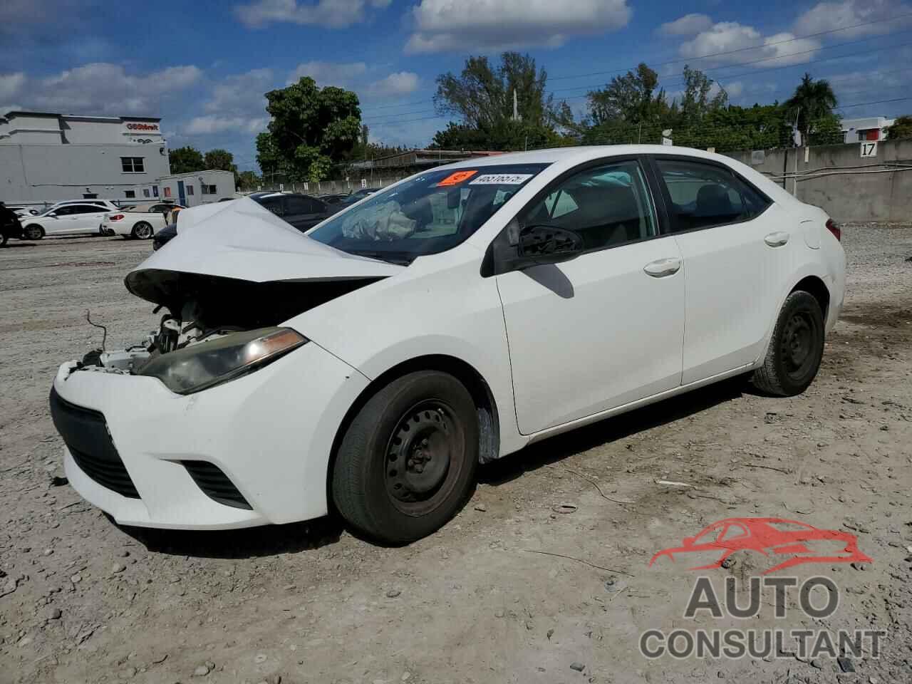 TOYOTA COROLLA 2015 - 2T1BURHE6FC394670