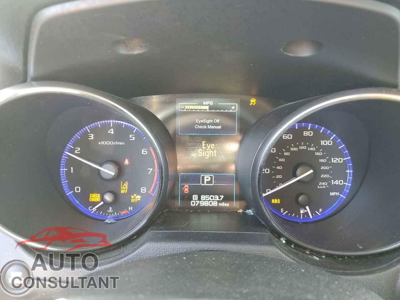 SUBARU OUTBACK 2016 - 4S4BSANC3G3299855