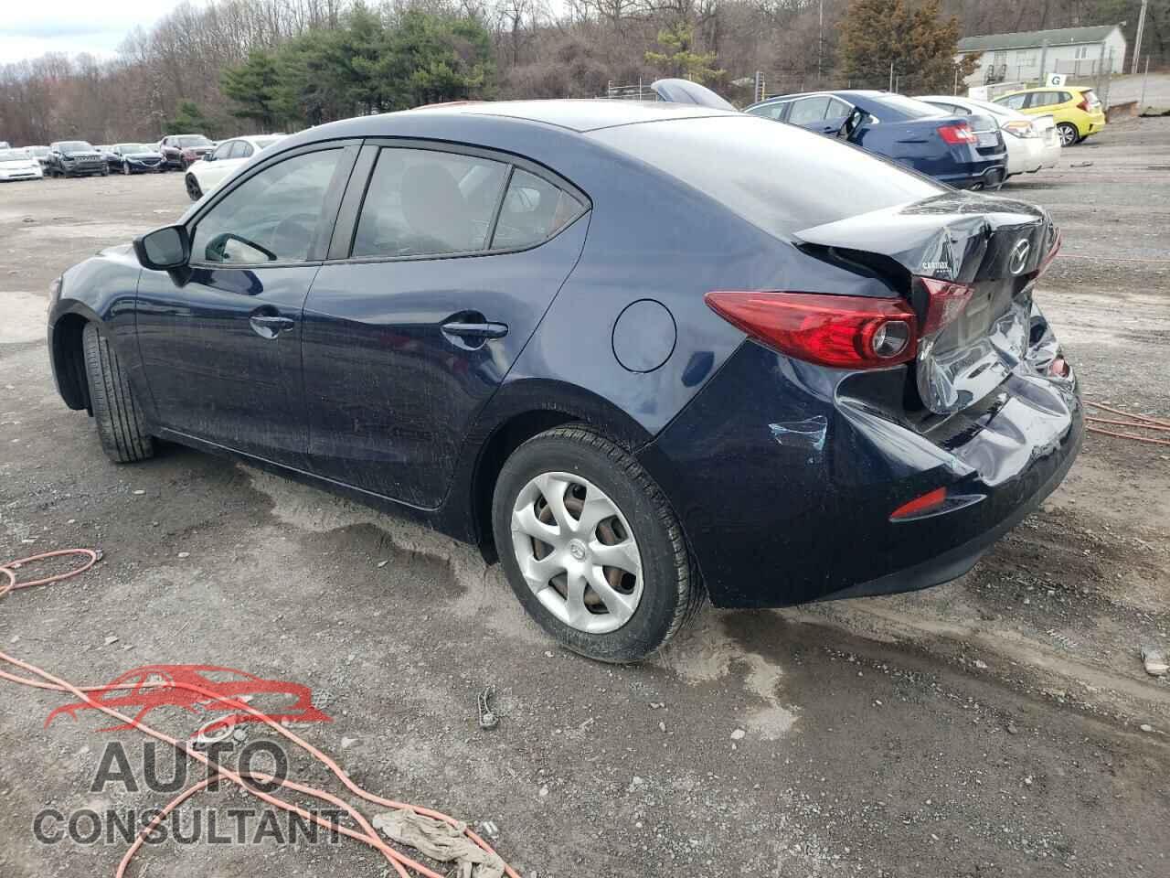MAZDA 3 2017 - 3MZBN1U76HM104716