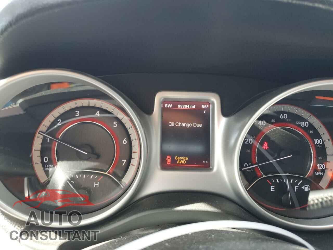 DODGE JOURNEY 2012 - 3C4PDDDG6CT397948