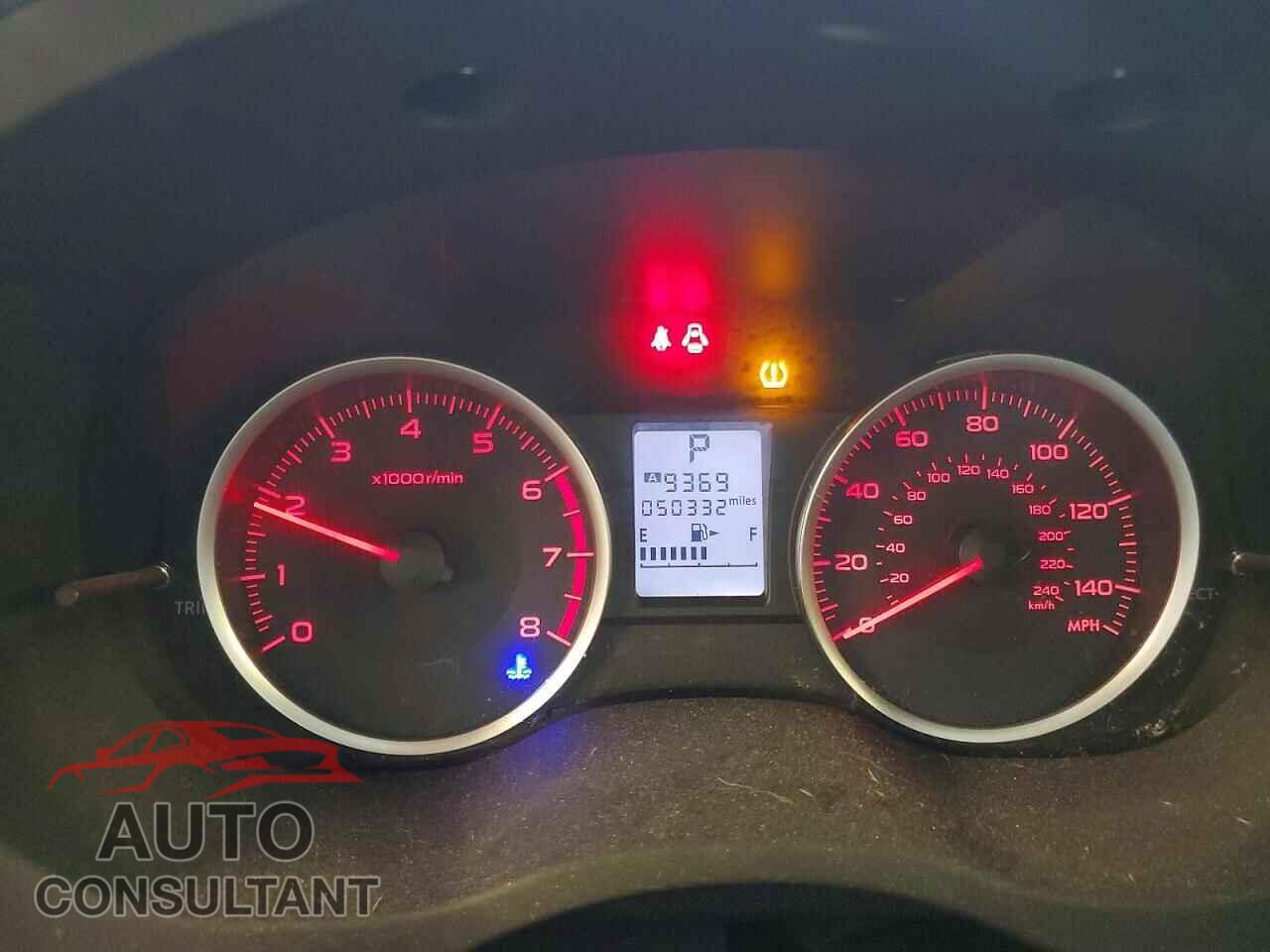 SUBARU FORESTER 2017 - JF2SJAEC6HH542541