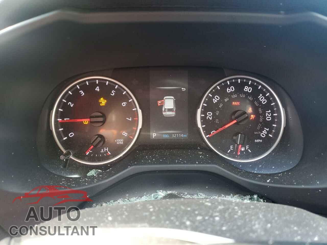 TOYOTA RAV4 2021 - 2T3F1RFV4MC213910