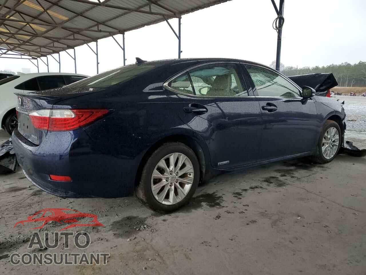LEXUS ES300 2013 - JTHBW1GG4D2004299