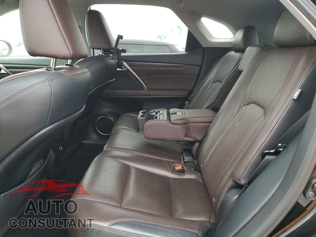 LEXUS RX350 2017 - 2T2BZMCA4HC116776