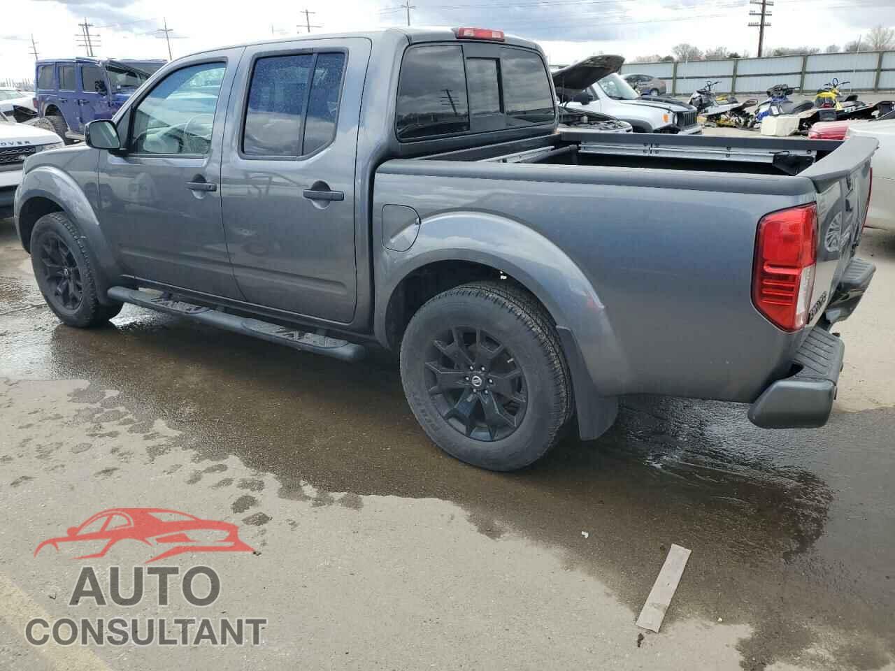 NISSAN FRONTIER 2019 - 1N6AD0EV7KN772236