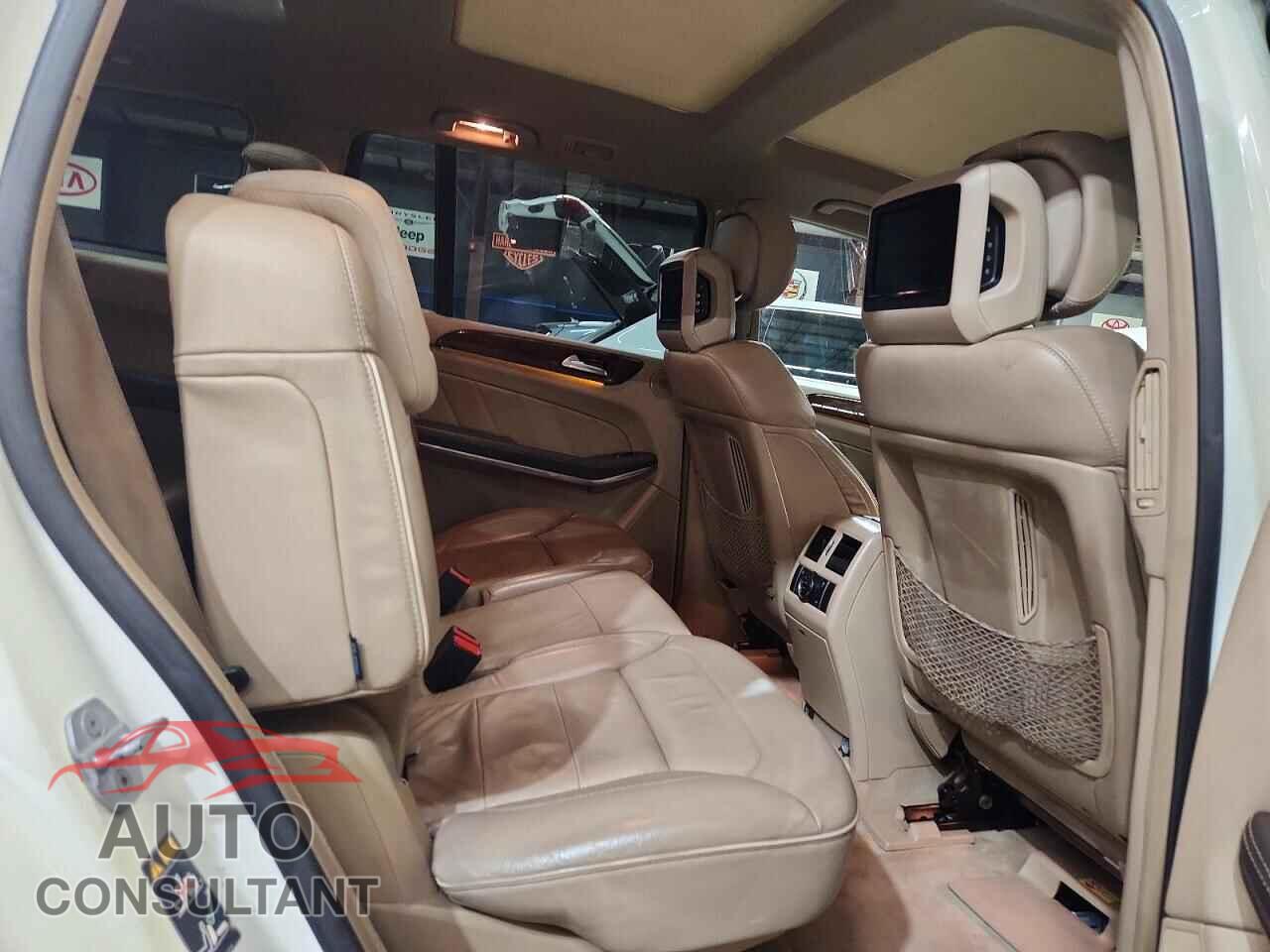 MERCEDES-BENZ GL-CLASS 2013 - 4JGDF7DE8DA150223