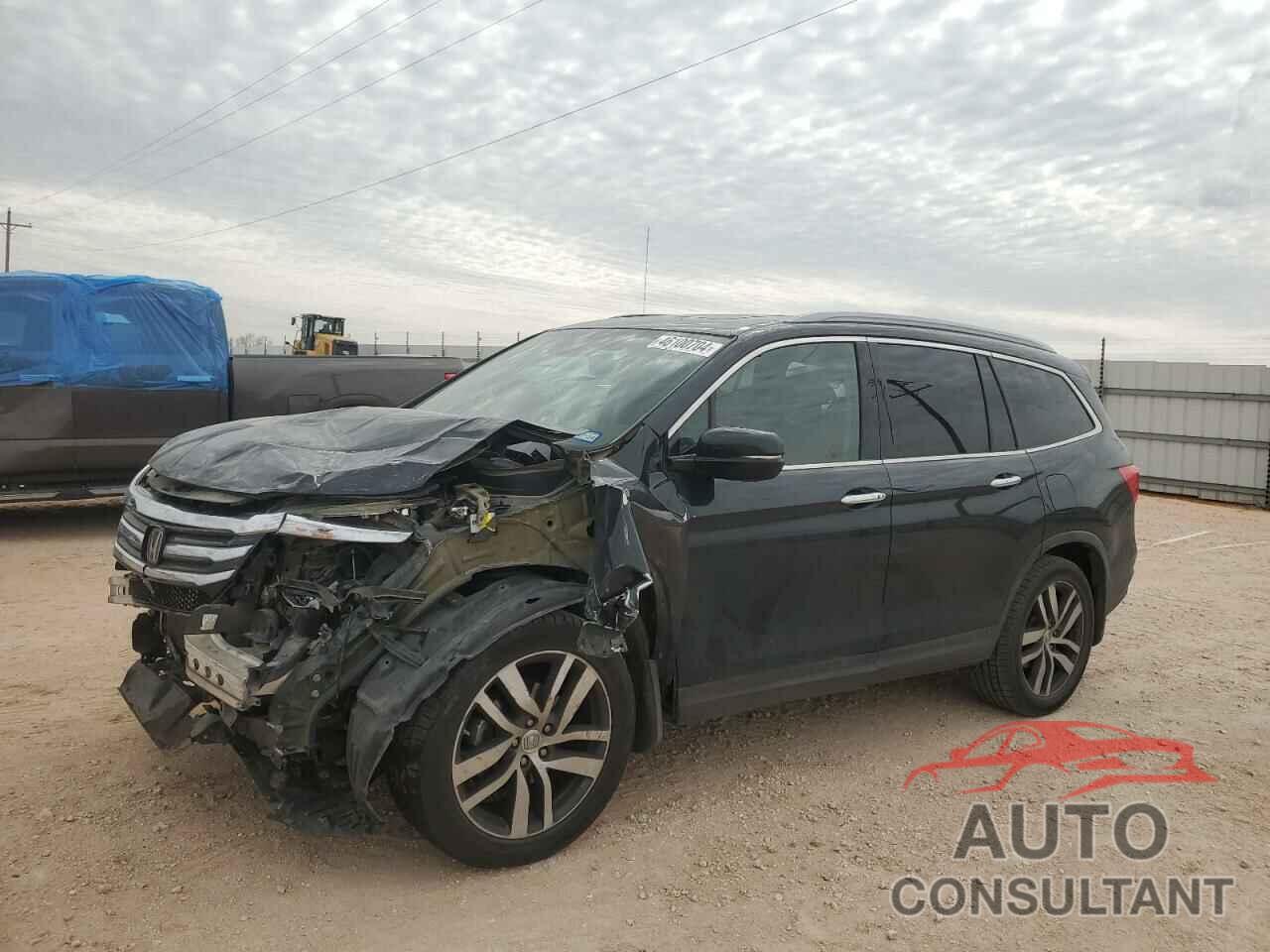 HONDA PILOT 2017 - 5FNYF5H90HB002801