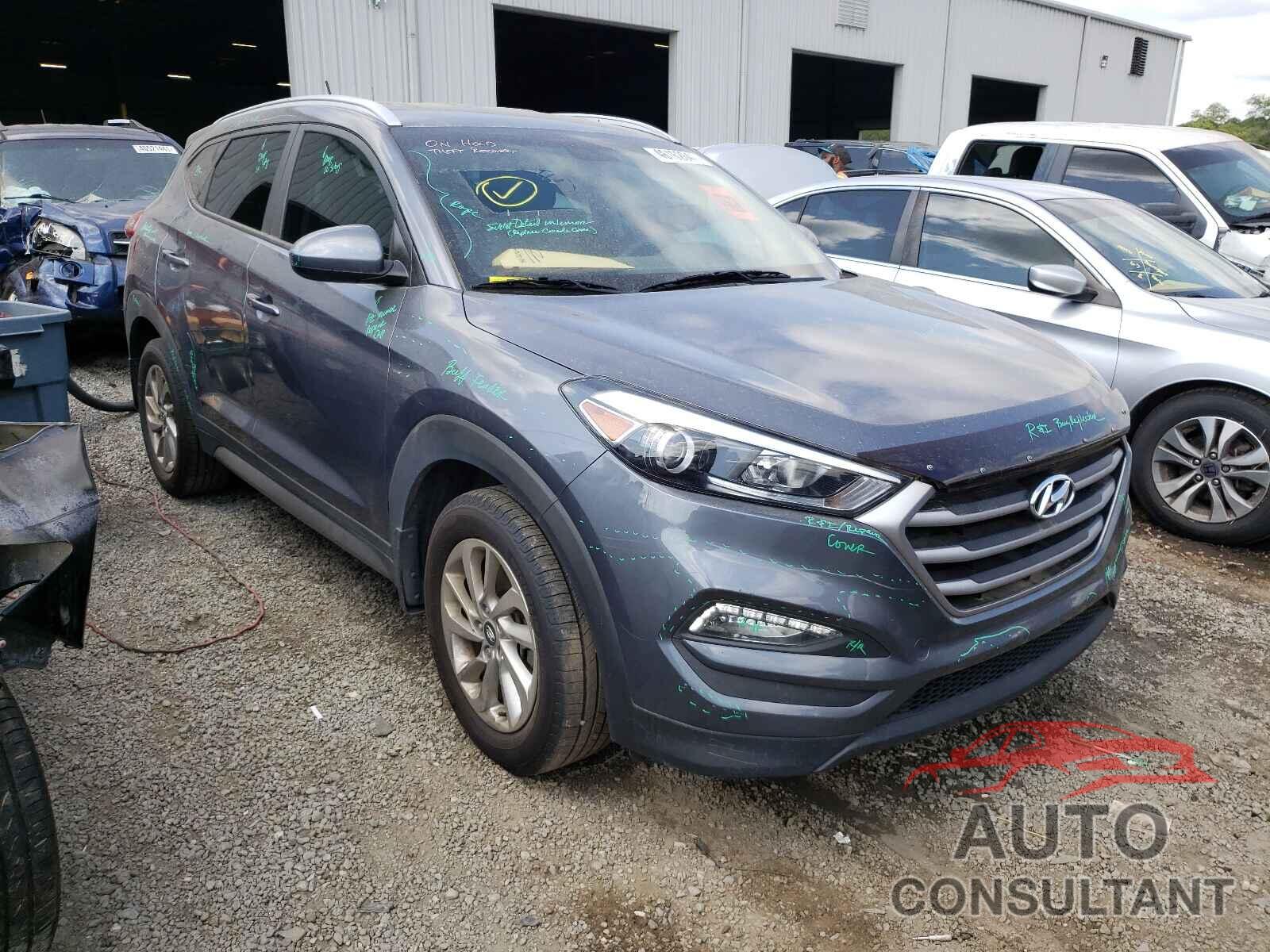 HYUNDAI TUCSON 2017 - KM8J33A45HU262014