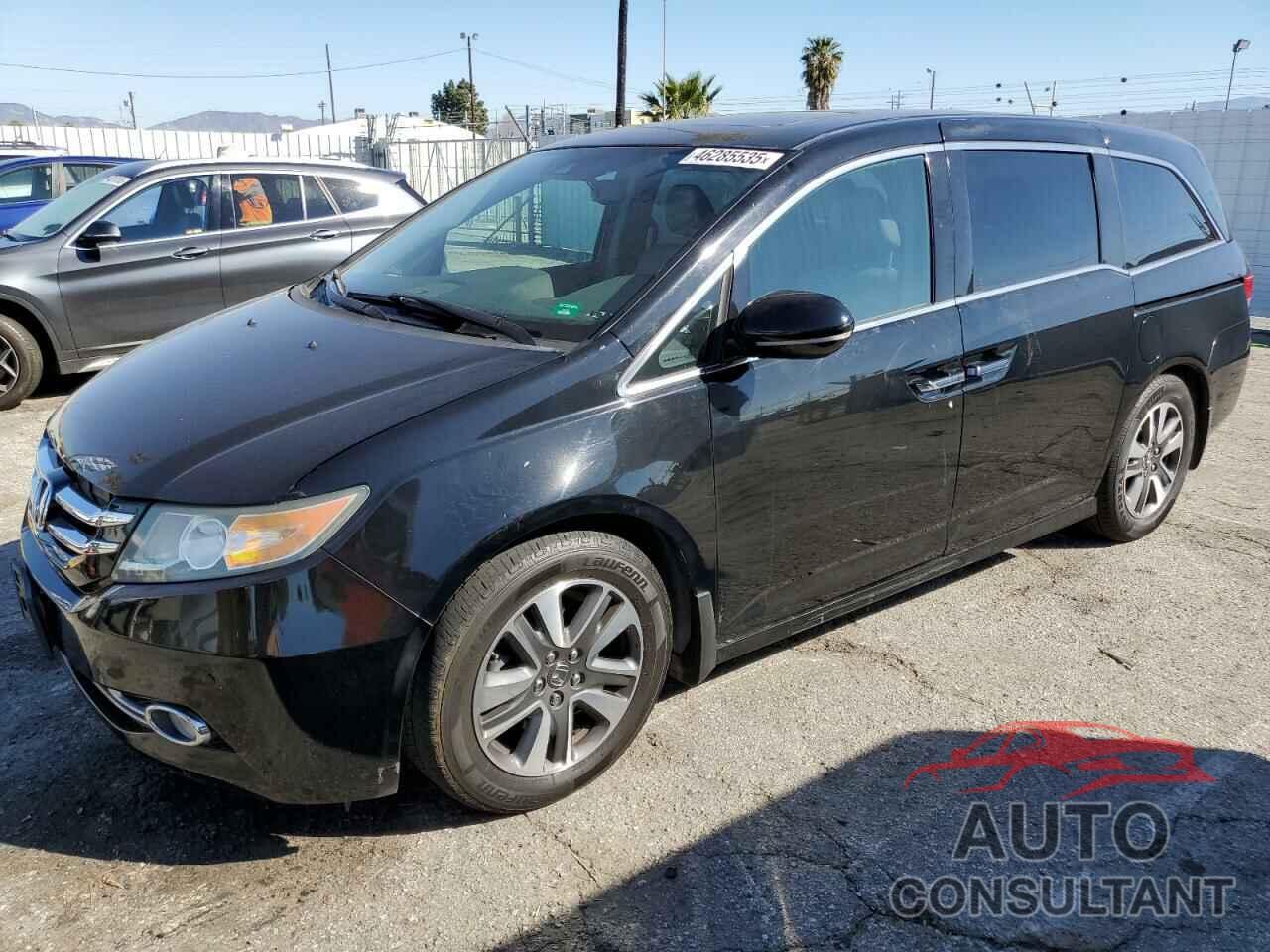 HONDA ODYSSEY 2015 - 5FNRL5H97FB017435