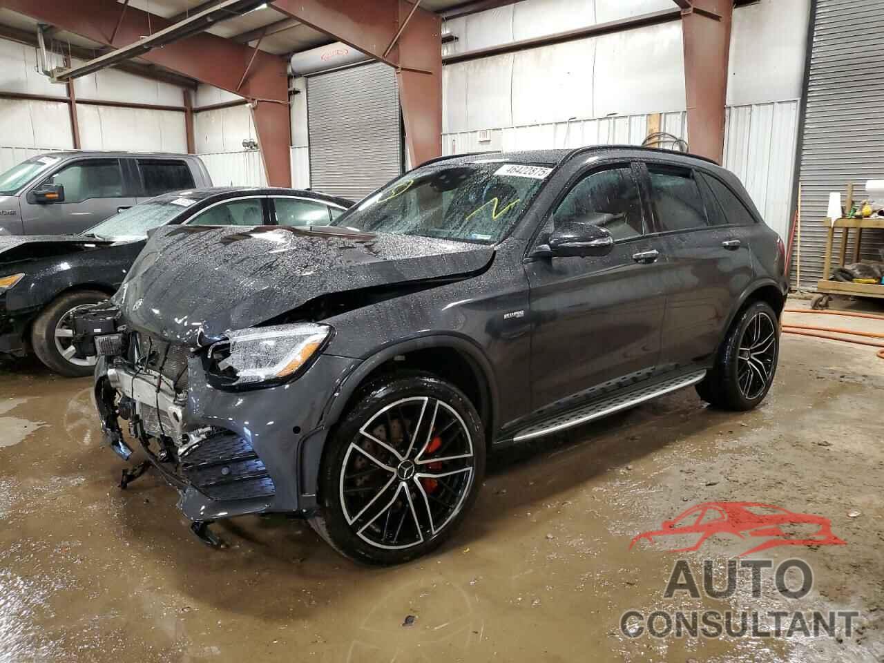 MERCEDES-BENZ GLC-CLASS 2020 - WDC0G6EB4LF755480