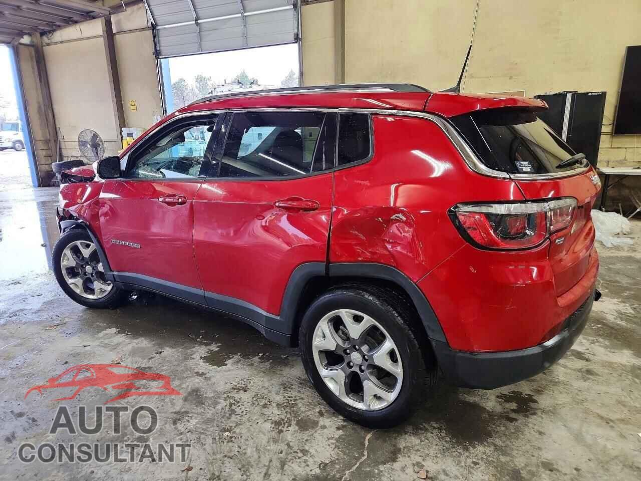 JEEP COMPASS 2019 - 3C4NJCCB3KT802100