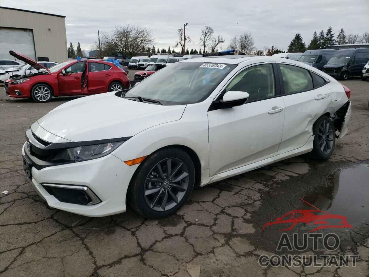 HONDA CIVIC 2019 - JHMFC1F39KX006591