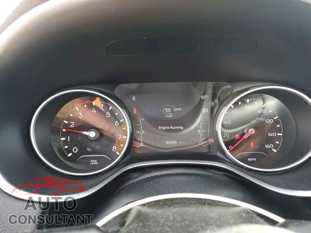 JEEP COMPASS 2018 - 3C4NJDBB2JT255682