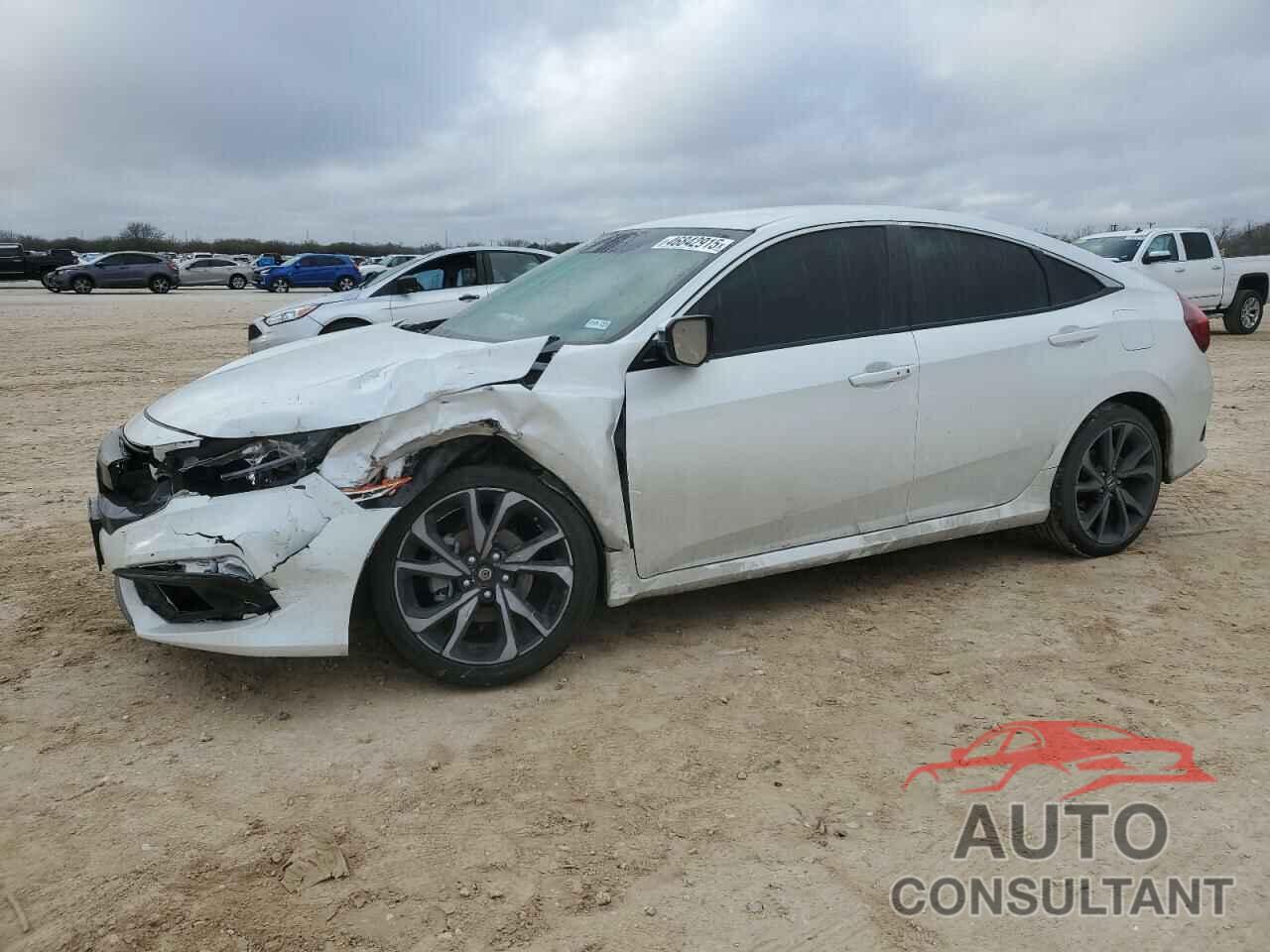 HONDA CIVIC 2021 - 2HGFC2F85MH526220