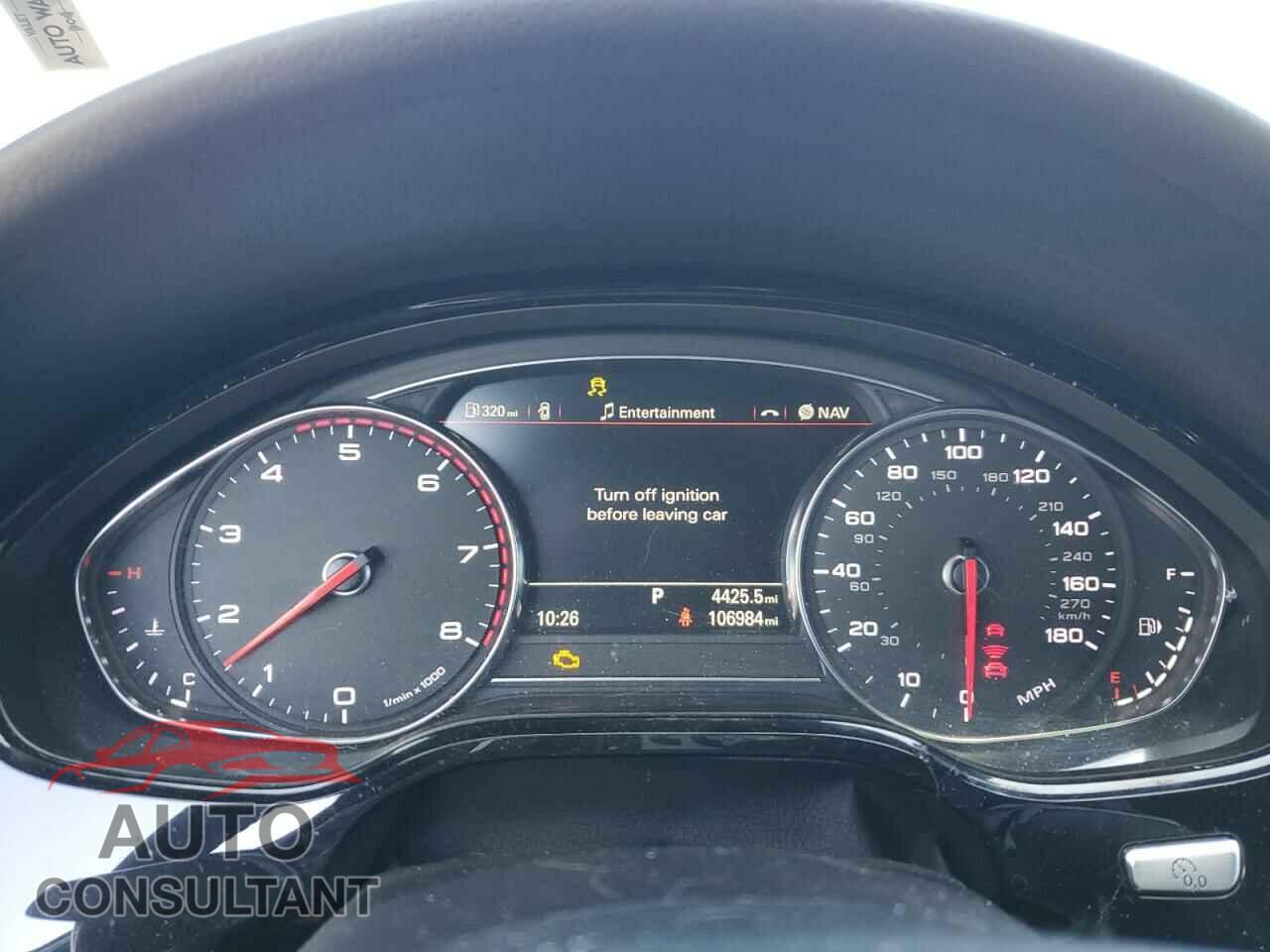 AUDI A8 2014 - WAUR2AFDXEN005361