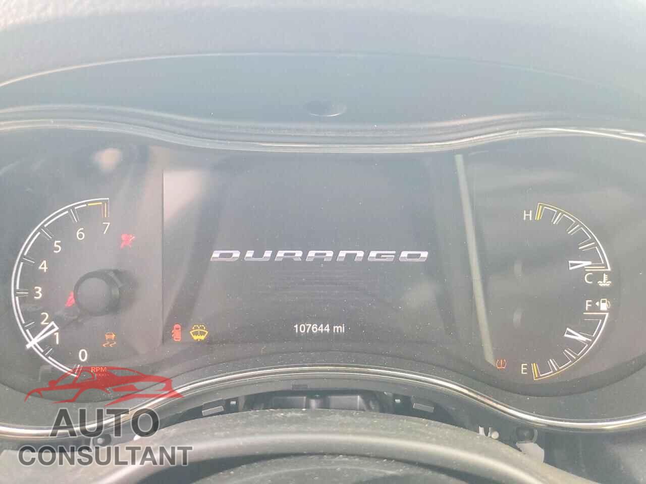 DODGE DURANGO 2020 - 1C4SDJCT8LC114775