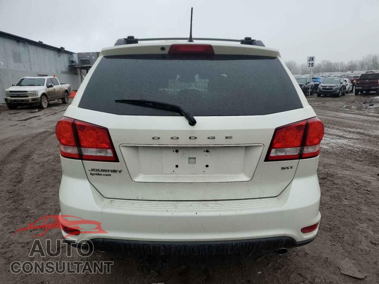 DODGE JOURNEY 2013 - 3C4PDCCG0DT581814