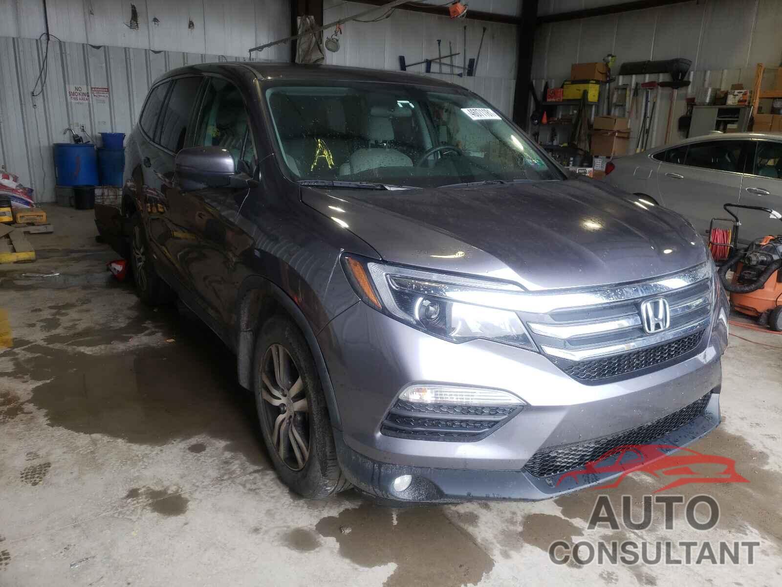 HONDA PILOT 2016 - 5FNYF6H35GB042971