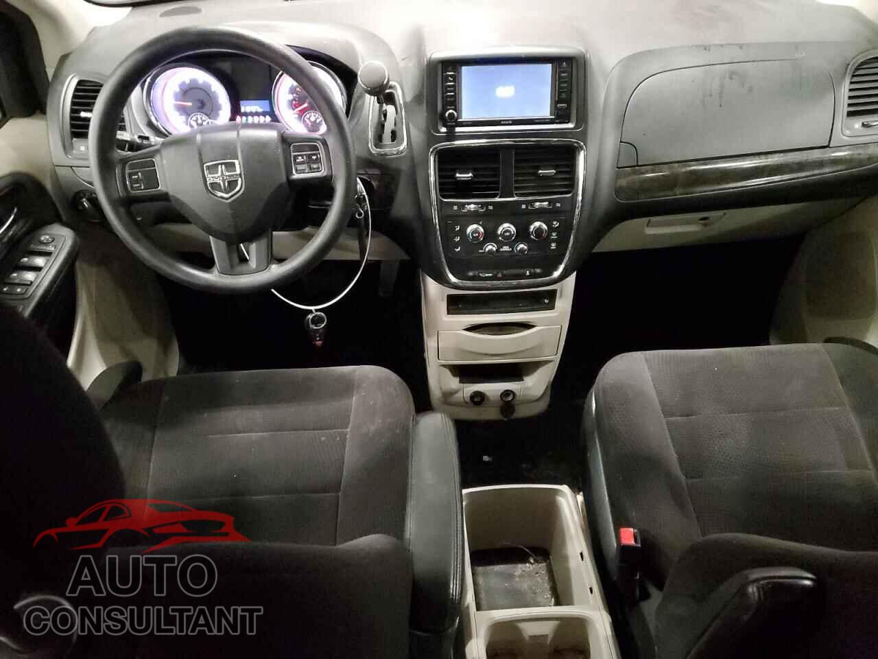 DODGE CARAVAN 2011 - 2D4RN3DGXBR626488