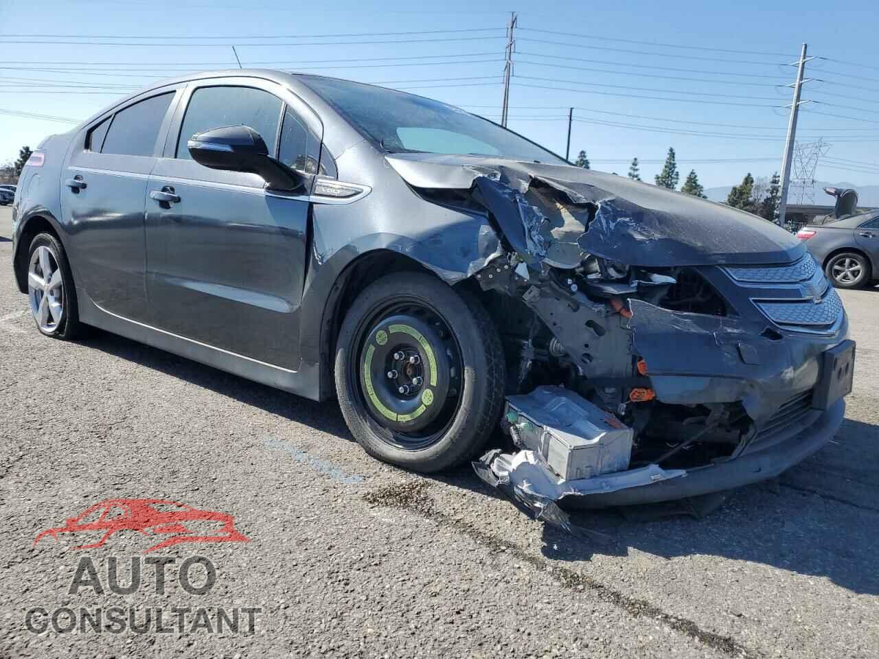 CHEVROLET VOLT 2012 - 1G1RF6E42CU120716