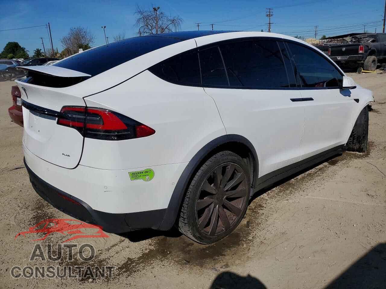 TESLA MODEL X 2022 - 7SAXCBE68NF329569