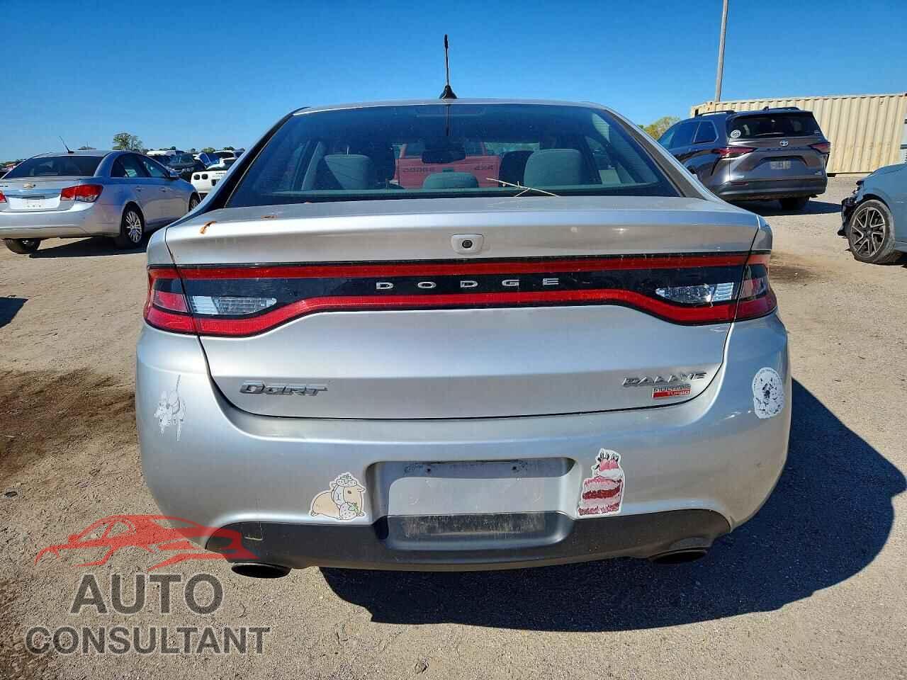 DODGE DART 2013 - 1C3CDFBH7DD142842