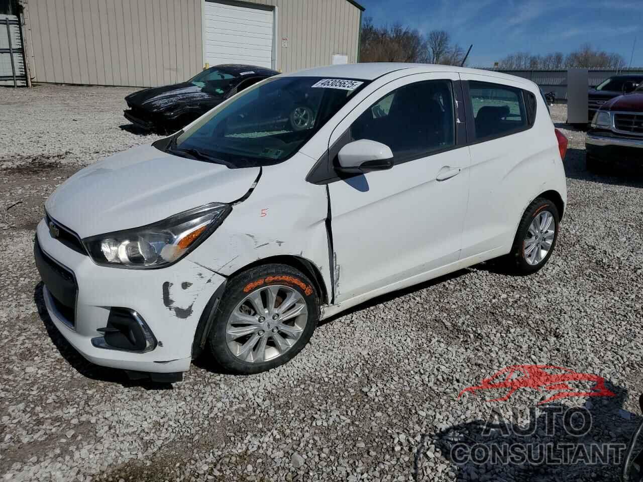 CHEVROLET SPARK 2016 - KL8CD6SA2GC601177