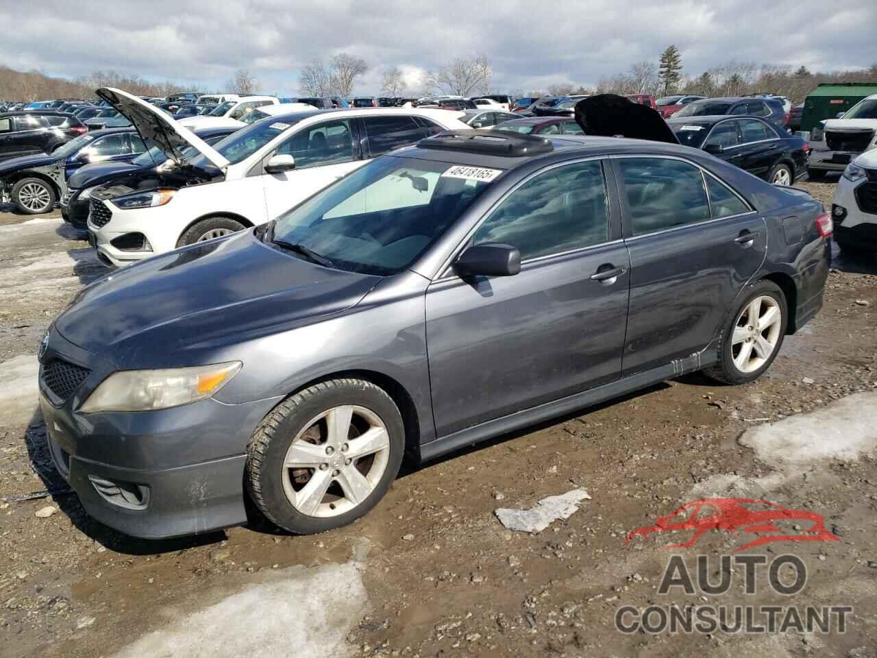 TOYOTA CAMRY 2011 - 4T1BK3EK8BU118786