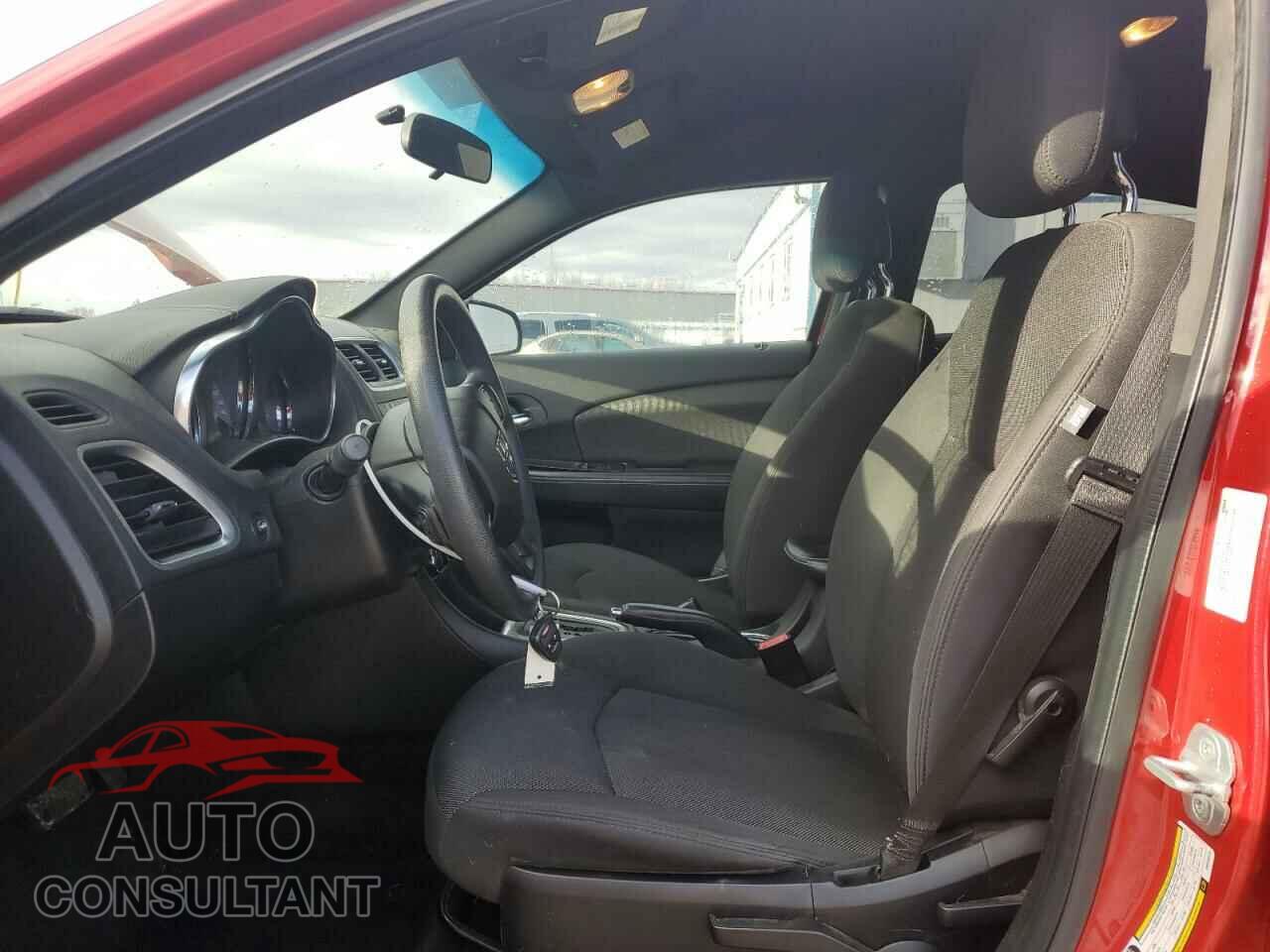 DODGE AVENGER 2013 - 1C3CDZAG2DN588420